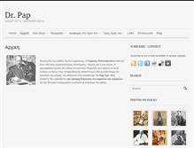 Tablet Screenshot of dr-pap.com